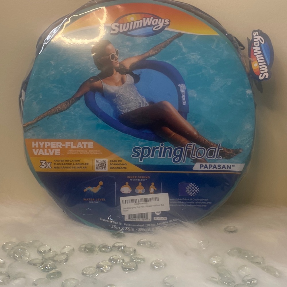 NWT SwimWays Springfloat (Papasan)